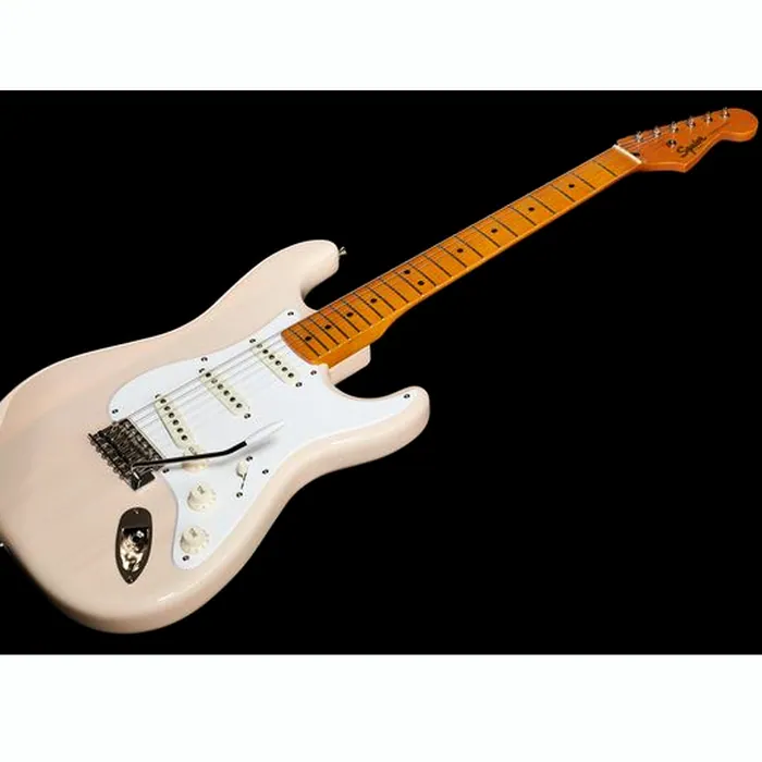 Squier CV 50s Strat MN WHB Bundle – photo 11