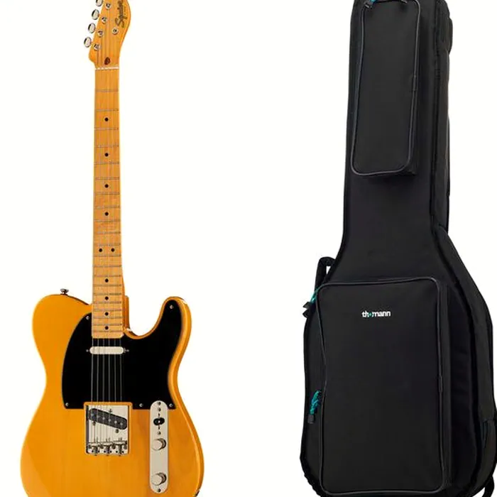Squier CV 50s Tele MN BB Bundle – photo 2