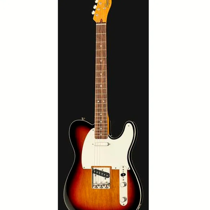 Squier CV 60s Custom Tele 3-SB Bundle – photo 4