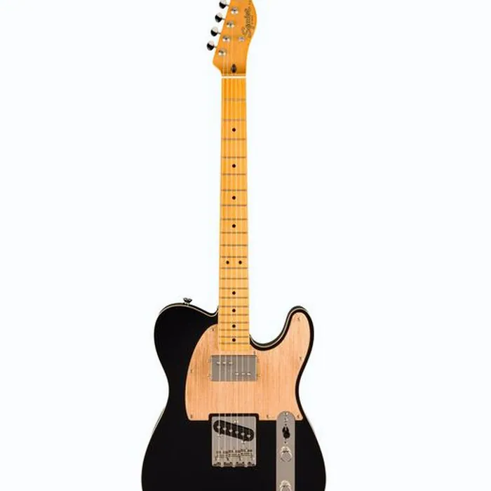 Squier CV 60s Custom Tele MN BLK – photo 2