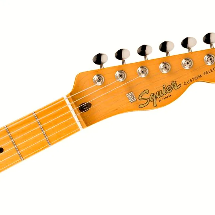 Squier CV 60s Custom Tele MN BLK – photo 6