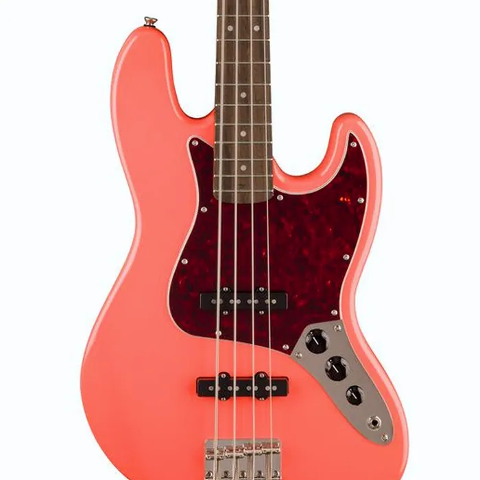 Squier CV 60s J Bass LRL TSPG TCO – photo 5