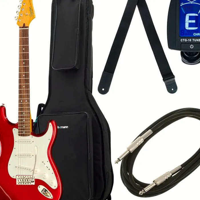 Squier CV 60s Strat CAR Bundle – photo 2