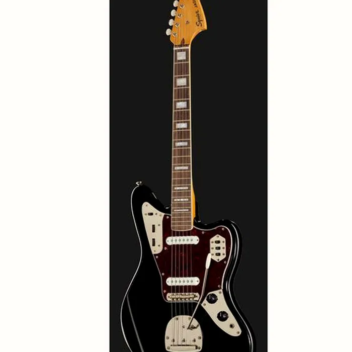 Squier CV 70s Jaguar LRL BK Bundle – photo 4
