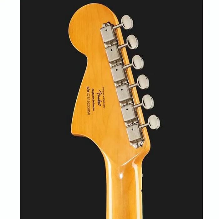 Squier CV 70s Jaguar LRL BK Bundle – photo 9
