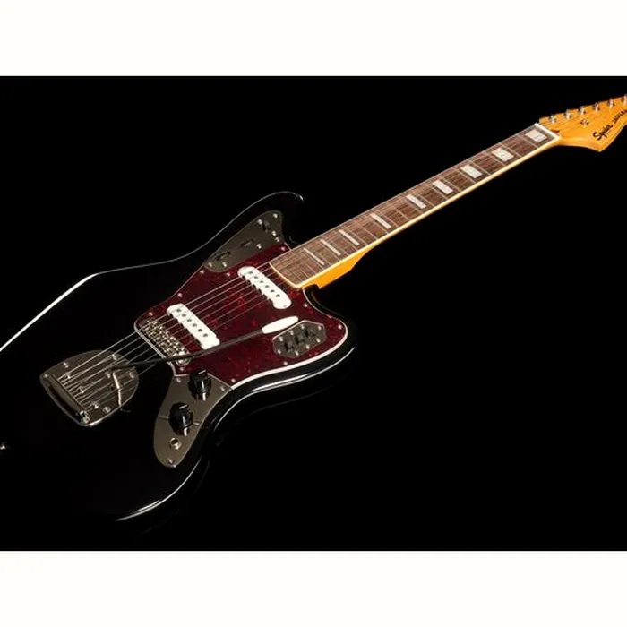 Squier CV 70s Jaguar LRL BK Bundle – photo 11