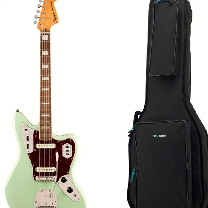 Squier CV 70s Jaguar LRL SFG Bundle – photo 2