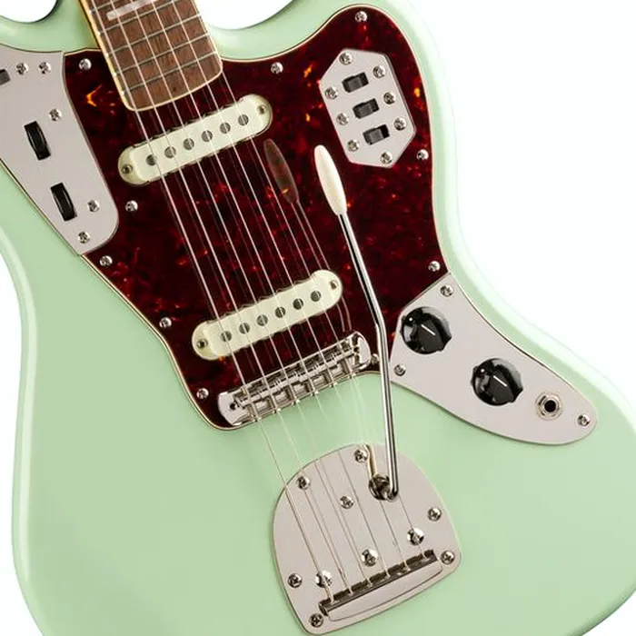 Squier CV 70s Jaguar LRL SFG Bundle – photo 7