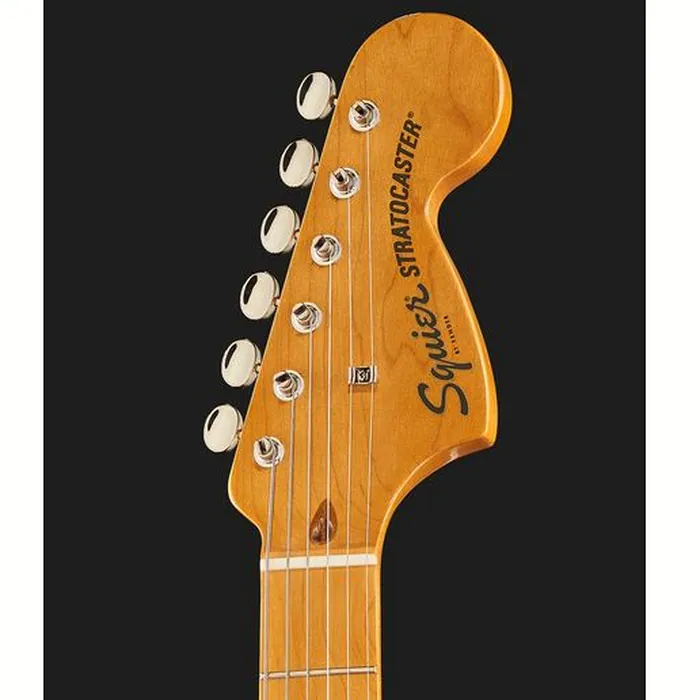 Squier CV 70s Strat HSS MN BLK Bundle – photo 8