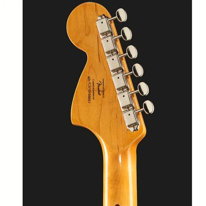 Squier CV 70s Strat HSS MN BLK Bundle – photo 9