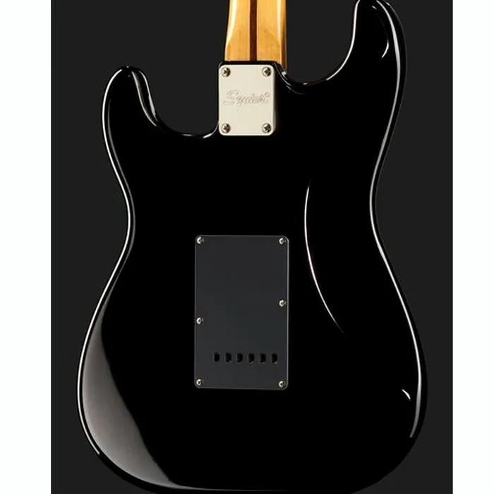 Squier CV 70s Strat HSS MN BLK Bundle – photo 7