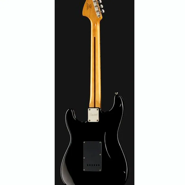 Squier CV 70s Strat HSS MN BLK Bundle – photo 5