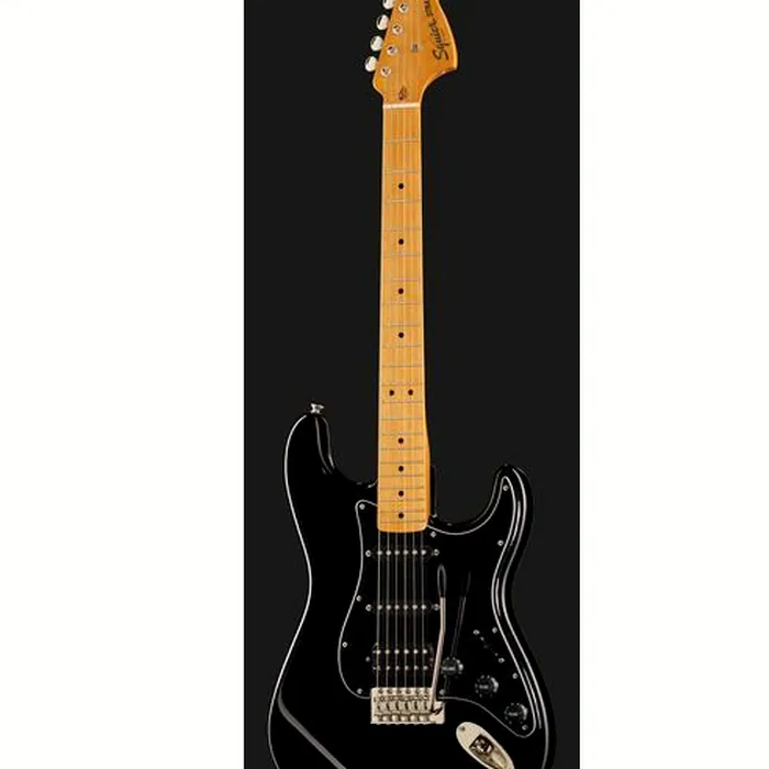 Squier CV 70s Strat HSS MN BLK Bundle – photo 4