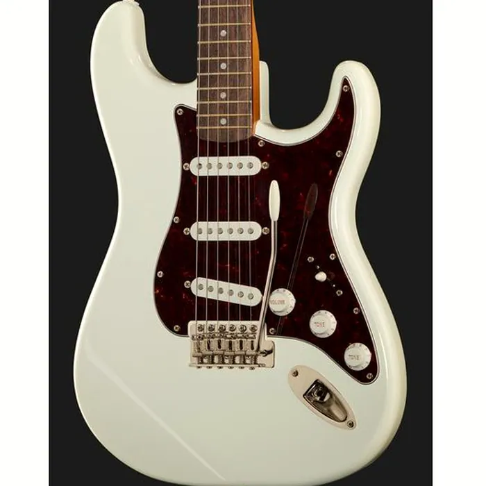 Squier CV 70s Strat LRL OWT Bundle – photo 6