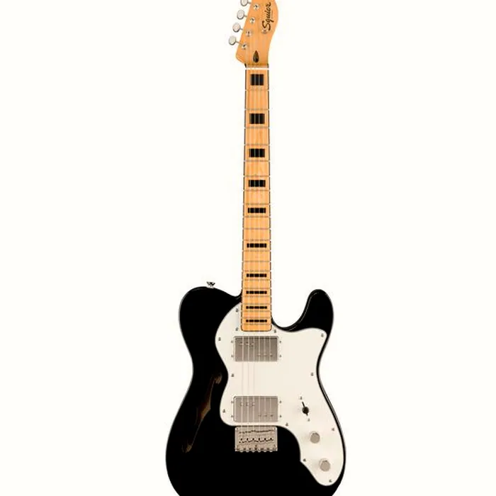 Squier CV 70s Tele Thinline MN BLK – photo 2
