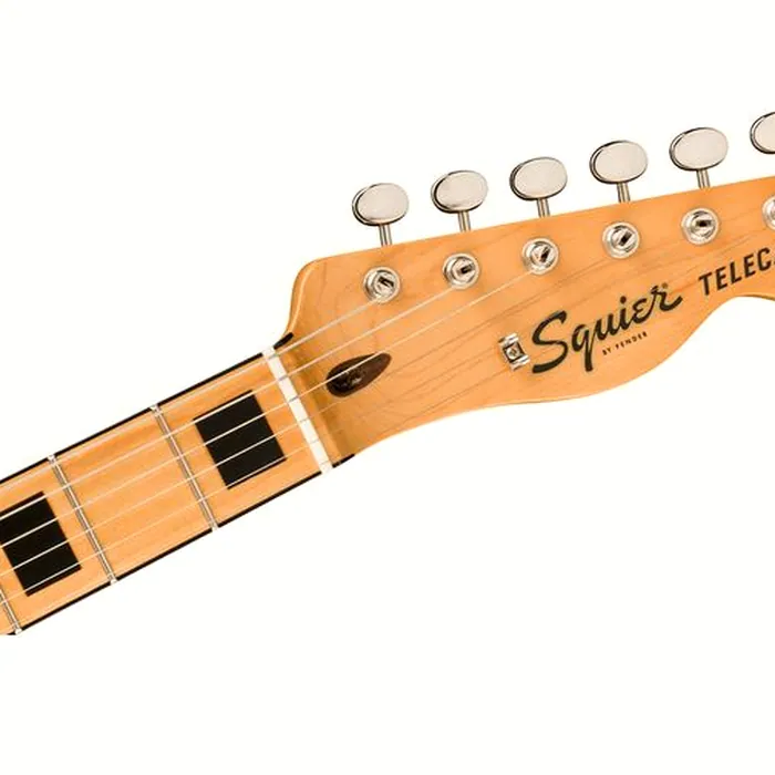 Squier CV 70s Tele Thinline MN BLK – photo 6