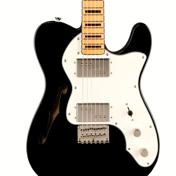 Squier CV 70s Tele Thinline MN BLK – photo 5