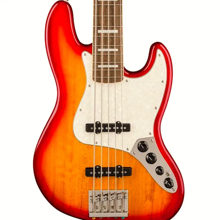 Squier CV Act 70s J Bass V LRL SSB – photo 5