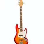La basse électrique Squier CV Act 70s J Bass V LRL SSB : Notre avis