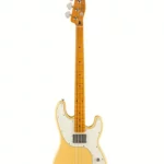 Avis basse électrique Squier CV Tele Bass MN PPG VWT