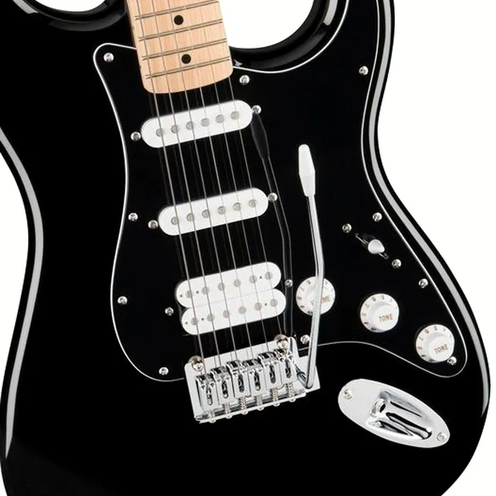 Squier FSR Aff Strat HSS MN BLK – photo 5
