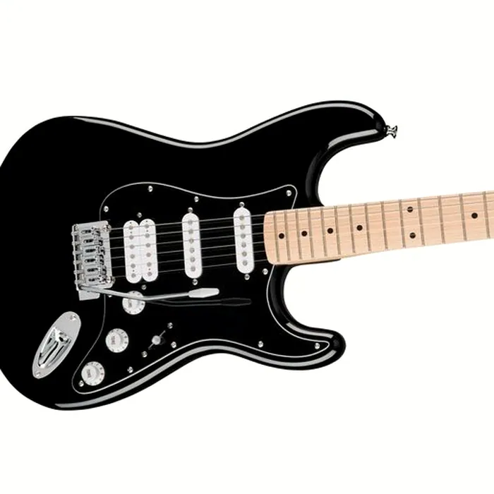 Squier FSR Aff Strat HSS MN BLK – photo 6
