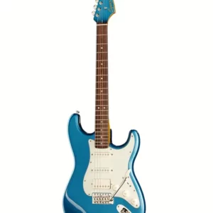 Squier LE 60 Strat HSS LRL PPG MH LPB