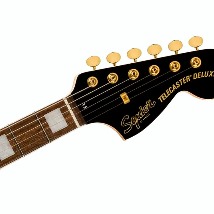 Squier LE Paranormal Tele Dlx BLK – photo 7