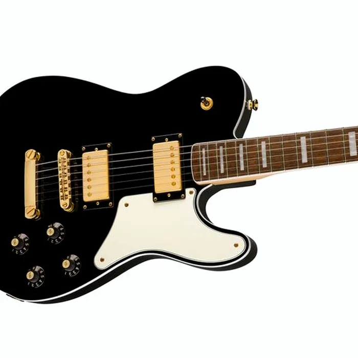 Squier LE Paranormal Tele Dlx BLK – photo 6