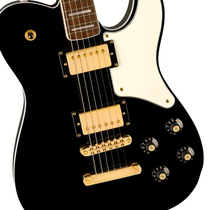 Squier LE Paranormal Tele Dlx BLK – photo 5