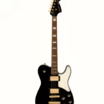 La guitare électrique Squier LE Paranormal Tele Dlx BLK : Notre avis