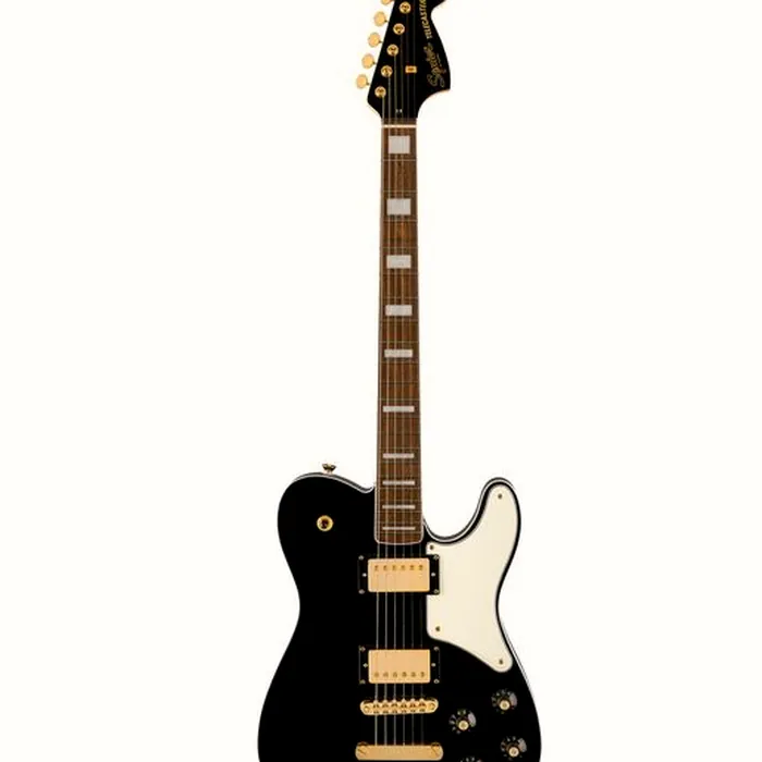 Squier LE Paranormal Tele Dlx BLK – photo 2