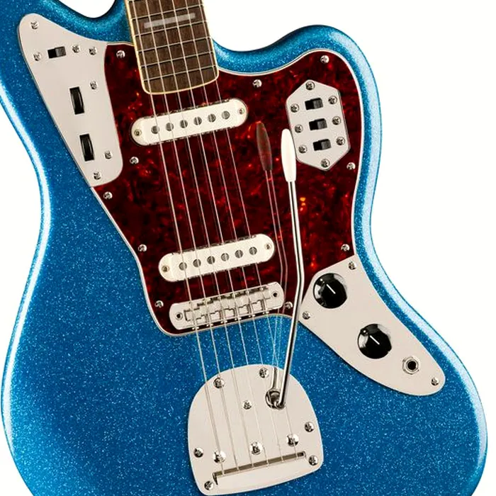 Squier LTD CV 70s Jaguar BLSP – photo 5