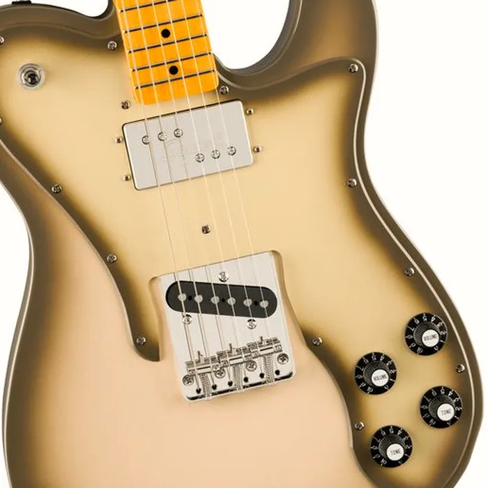 Squier LTD CV 70s Tele CSTM Antigua – photo 5