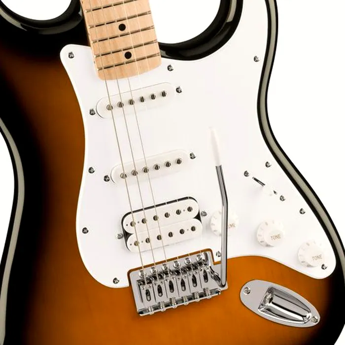 Squier LTD Sonic Strat HSS WPG 2TSB – photo 5