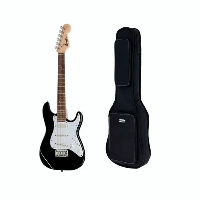 Squier Mini Strat V2 BK IL Bundle – photo 2