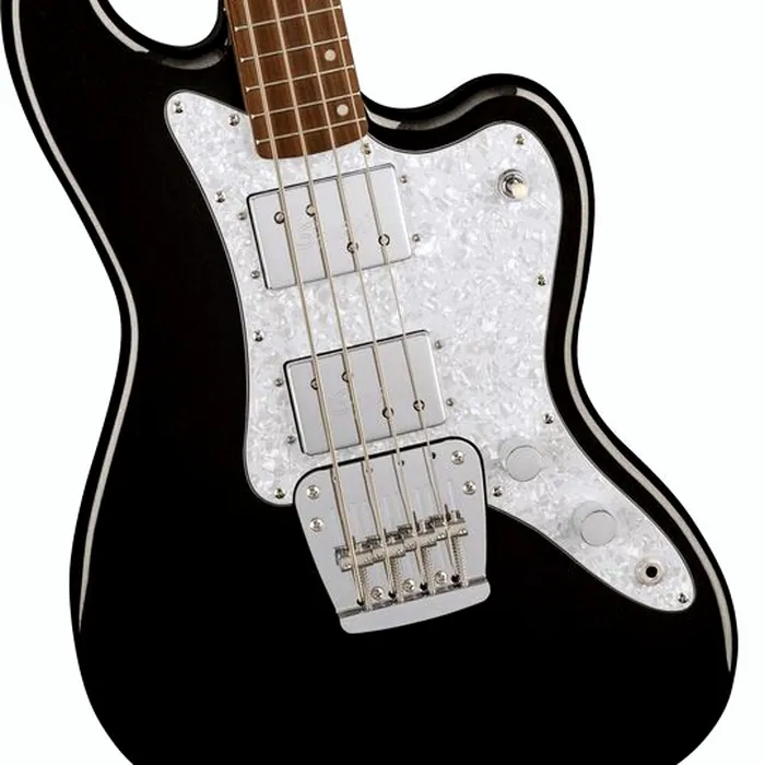 Squier Paranormal Rascal Bass HH MBK – photo 6