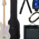 Avis sur Squier Sonic Bronco Arctic Whi Set – Test basse électrique