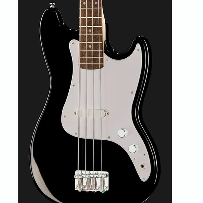Squier Sonic Bronco Black – photo 6