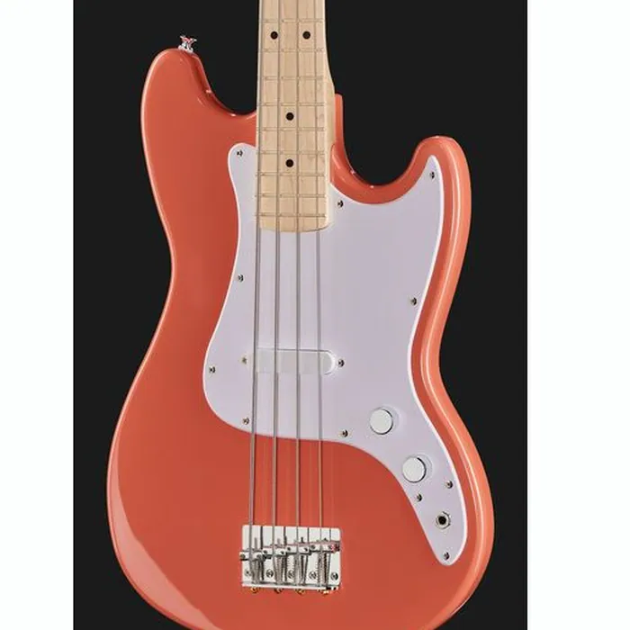 Squier Sonic Bronco Tahitian Coral – photo 6