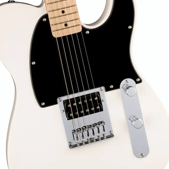Squier Sonic Esquire H Arctic White – photo 6