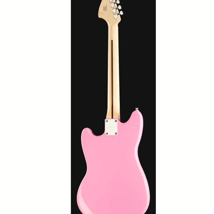 Squier Sonic Mustang HH Flash Pink – photo 5