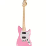 Guitare électrique Squier Sonic Mustang HH Flash Pink / Test, Avis et Comparatif