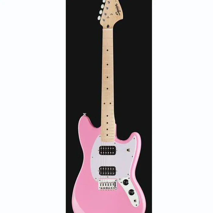 Squier Sonic Mustang HH Flash Pink – photo 4