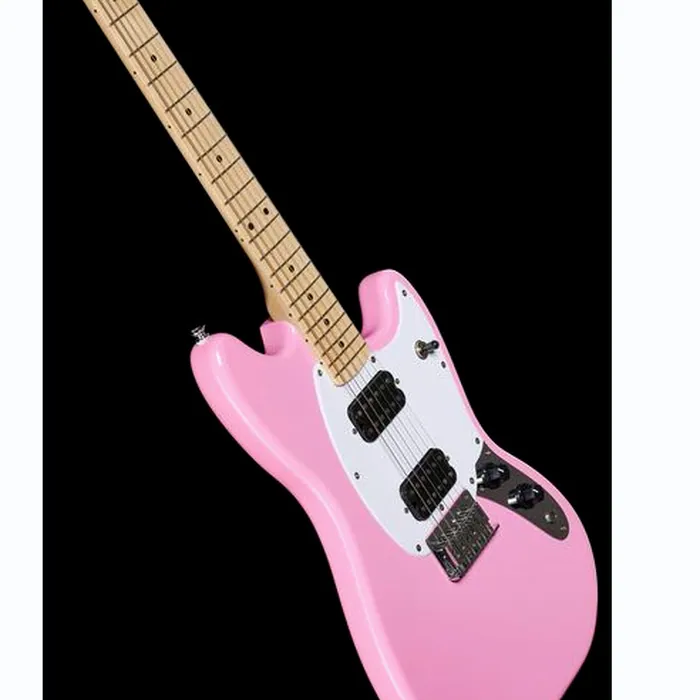 Squier Sonic Mustang HH Flash Pink – photo 12