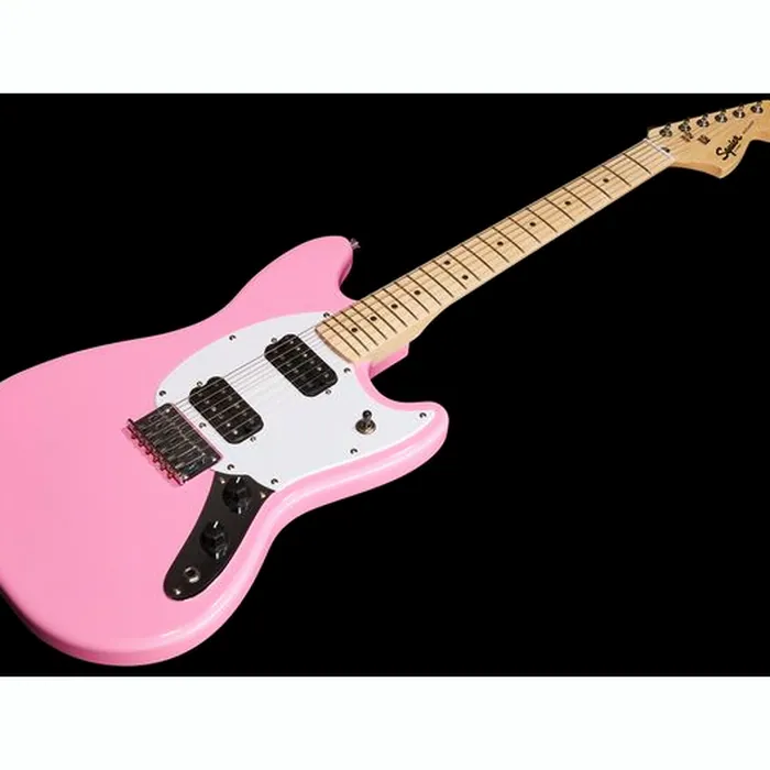 Squier Sonic Mustang HH Flash Pink – photo 11