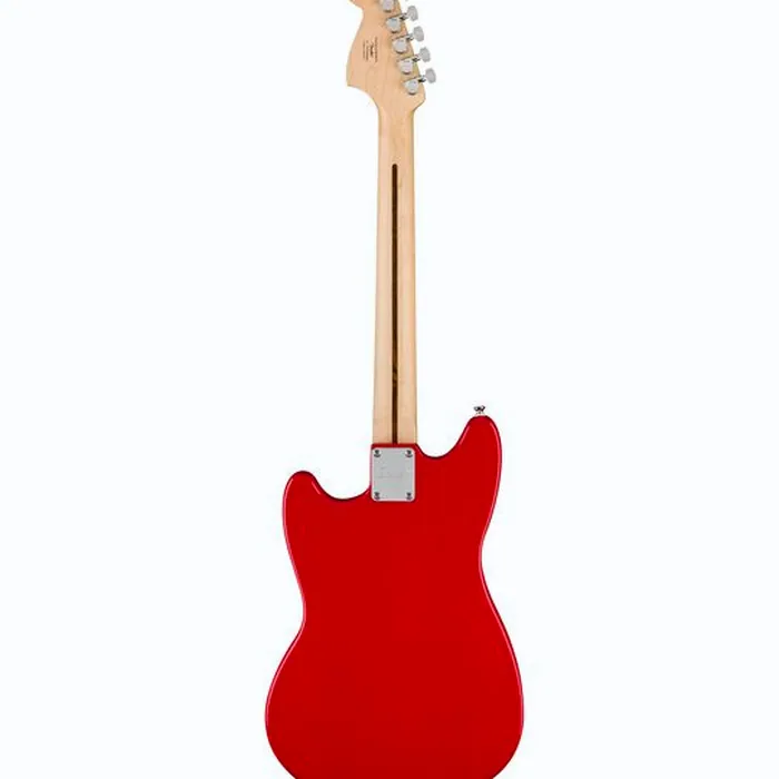 Squier Sonic Mustang MN Torino Red – photo 4