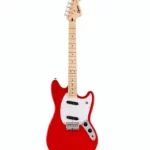 La guitare électrique Squier Sonic Mustang MN Torino Red Test, Avis, Comparatif