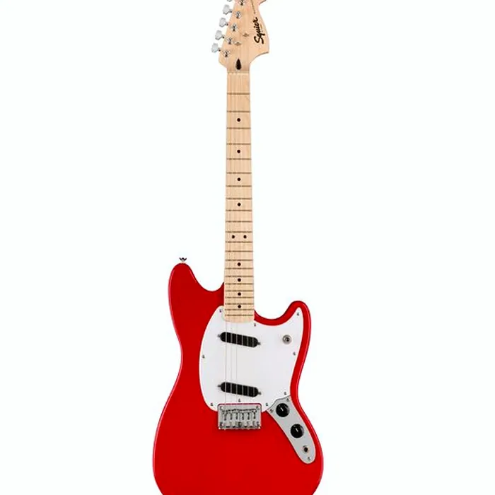 Squier Sonic Mustang MN Torino Red – photo 2