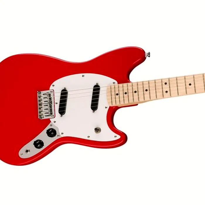 Squier Sonic Mustang MN Torino Red – photo 5